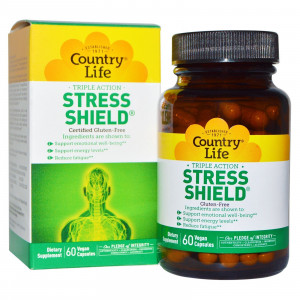 Country Life Stress Shield 60 капсул