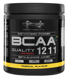 БЦАА Nanox BCAA 12:1:1 300 грамм