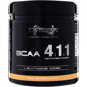 БЦАА Nanox BCAA Powder 4:1:1 300 грамм