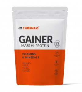Гейнер CyberMass Gainer 3000 грамм