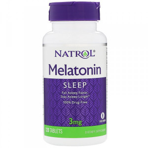 Мелатонин Natrol Melatonin 3 мг 120 таблеток