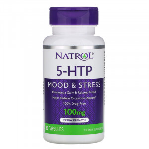 Natrol 5-HTP 100 мг 30 капсул