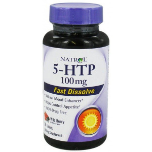 Natrol 5-HTP 100 мг 30 таблеток