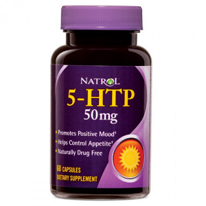 Natrol 5-HTP 50 мг 60 капсул