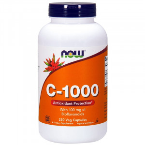 Витамин C Now Foods C-1000 250 капсул