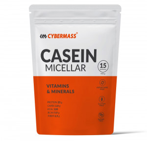 Протеин казеин CyberMass Casein Micellar 450 грамм
