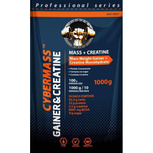 Гейнер CyberMass Gainer 900 грамм