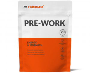 CyberMass Pre-Work 200 грамм