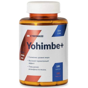 Cybermass Yohimbe Plus 100 капсул