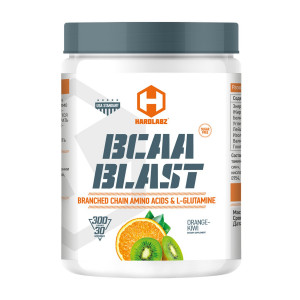 БЦАА с глютамином Hardlabz BCAA Blast 300 грамм