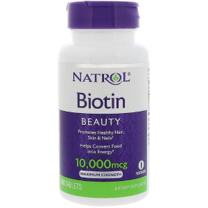 Natrol Biotin 1000 мкг 100 таблеток
