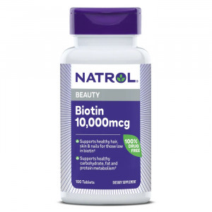 Natrol Biotin 10,000 мкг 100 таблеток