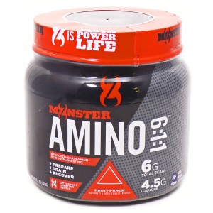 БЦАА CytoSport Monster Amino 6:1:1 300 грамм