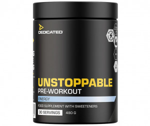 Предтреник Dedicated Unstoppable 480 грамм