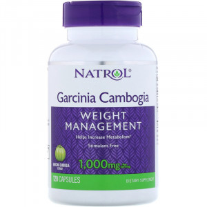 Natrol Garcinia Cambogia 1000 мг 120 капсул