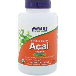 Ягоды асаи Now Foods Acai Powder 85 грамм