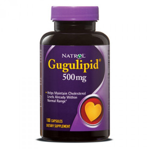 Natrol Gugulipid 500 мг (100 капс.)