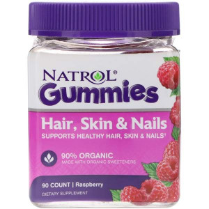Natrol Gummies Hair, Skin and Nails 90 мармеладок