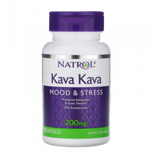 Natrol Kava Kava Extract 200 мг 30 капсул
