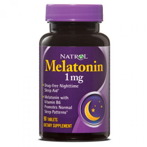 Мелатонин Natrol Melatonin 1 мг 180 таблеток