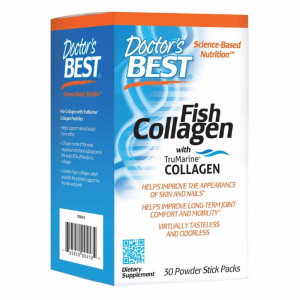 Рыбий коллаген Doctor's Best Fish Collagen with Naticol 5 грамм x 30 пакетиков