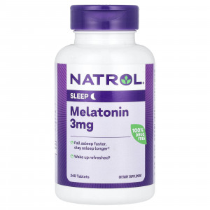 Мелатонин Natrol Melatonin 3 мг 240 таблеток