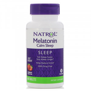 Natrol Melatonin Advanced Calm Sleep 6 мг 60 таблеток