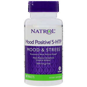 Natrol Mood Positive 5-HTP 50 таблеток