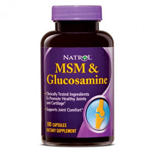 Natrol MSM Glucosamine 360 капсул