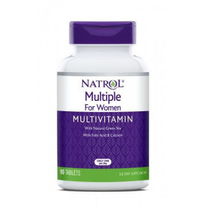 Мультивитамины для женщин Natrol Multiple For Women Multivitamin 90 таблеток