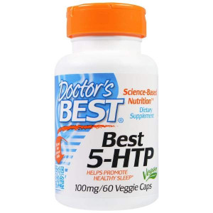 5-гидрокситриптофан Doctor's Best Best 5-HTP 100 мг 60 капсул