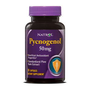 Natrol Pycnogenol 50 мг 30 капсул