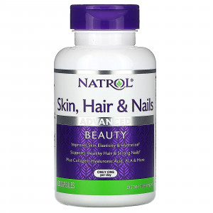 Natrol Skin, Hair and Nails 60 капсул