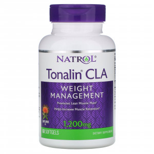 Natrol Tonalin CLA 1200 мг 60 капсул