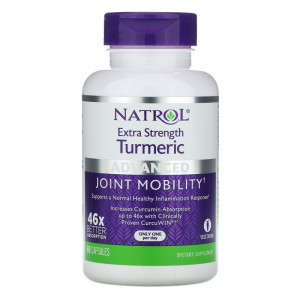 Natrol Turmeric Extra Strength 60 капсул