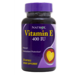 Витамин E Natrol Vitamin E 400 IU Softgels 60 капсул