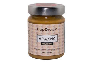 DopDrops Арахис Без добавок (265 гр.)
