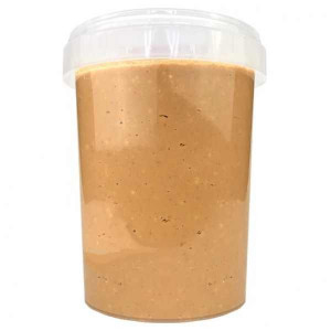 DopDrops Арахисовая паста сладкий кранч без сахара (1000 гр.)