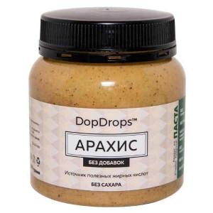 DopDrops Арахис Без добавок (250 гр.)