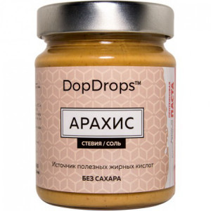 DopDrops Арахис Морская соль, стевия (265 гр.)