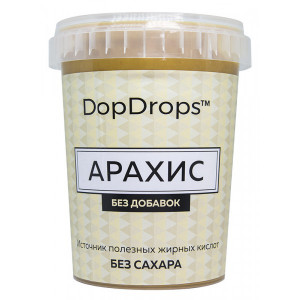 DopDrops Арахисовая паста Без добавок (1000 гр.)