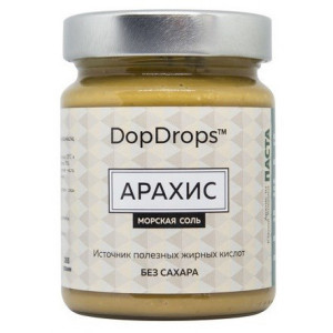 DopDrops Паста Арахис Морская соль (265 гр.)