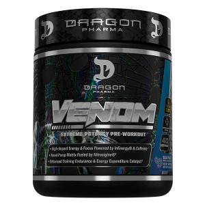 Предтреник Dragon Pharma Venom 210 грамм