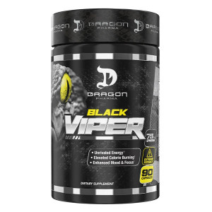 Жиросжигатель Dragon Pharma Black Viper 90 капсул