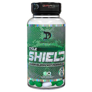 Комплекс для печени Dragon Pharma Cycle Shield 60 капсул