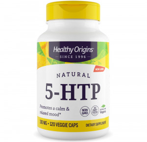 5-гидрокситриптофан Healthy Origins 5-HTP 100 мг 120 капсул