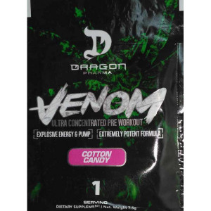 Пробник предтреника Dragon Pharma Venom 1 порция