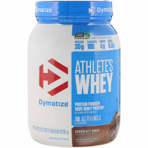 Протеин концентрат + изолят Dymatize Nutrition Athlete’s Whey 828 грамм