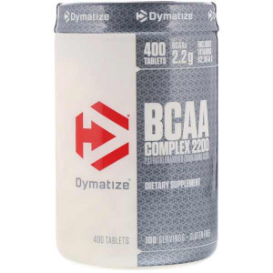 БЦАА Dymatize Nutrition BCAA Complex 2200 400 таблеток