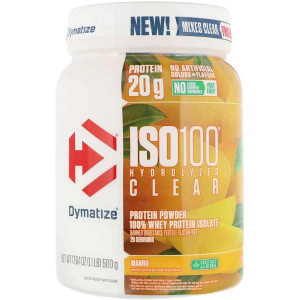 Протеин-гидролизат Dymatize Nutrition ISO100 Hydrolyzed Clear 500 грамм